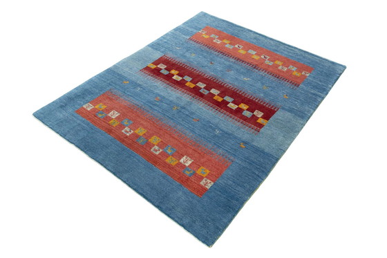 Image 1 of Handgeknüpfter Gabbeh Loribaft – 201 X 158 Cm (Neu)