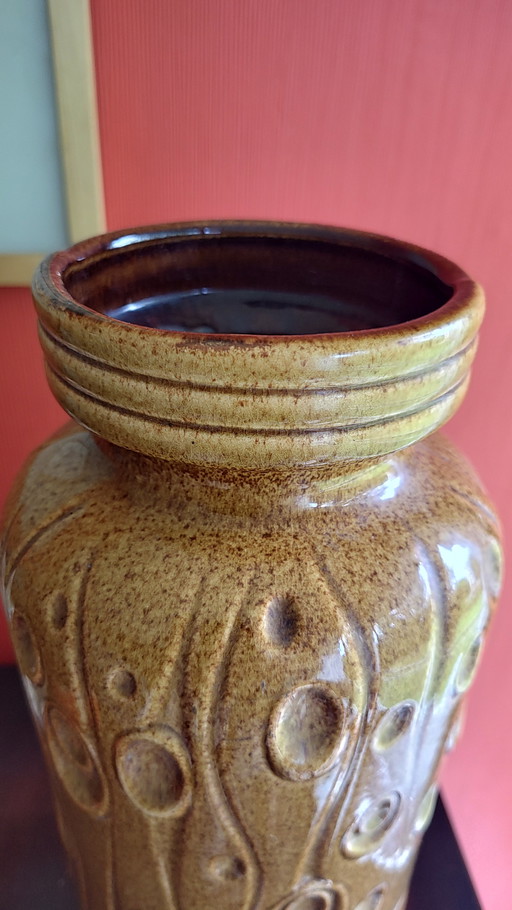 Westdeutschland Koral / Coralle Vase