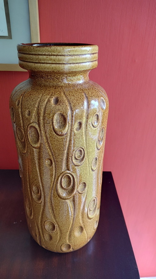 Westdeutschland Koral / Coralle Vase