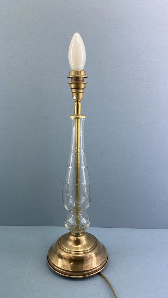 Image 1 of 1 stilvolle Designer-Tischlampe