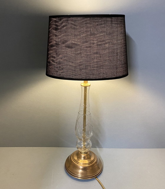 Image 1 of 1 stilvolle Designer-Tischlampe