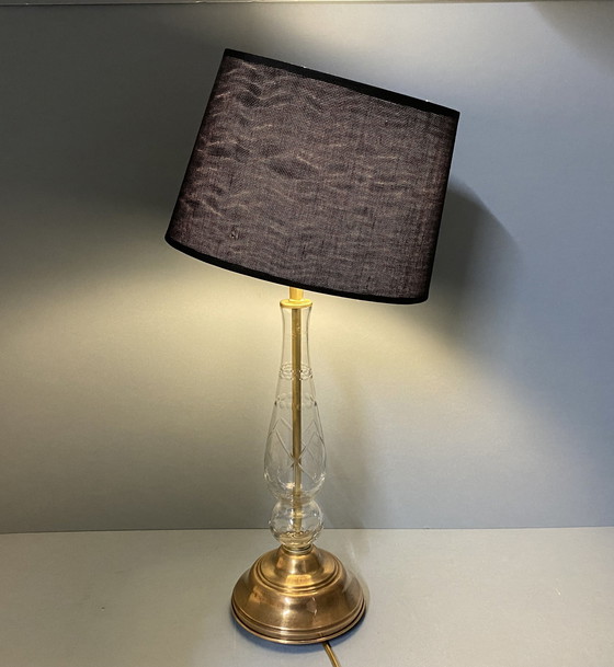 Image 1 of 1 stilvolle Designer-Tischlampe