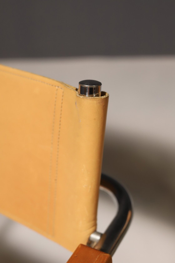 Image 1 of Paar freitragende Stahlrohrsessel von Marcel Breuer, 1970er Jahre