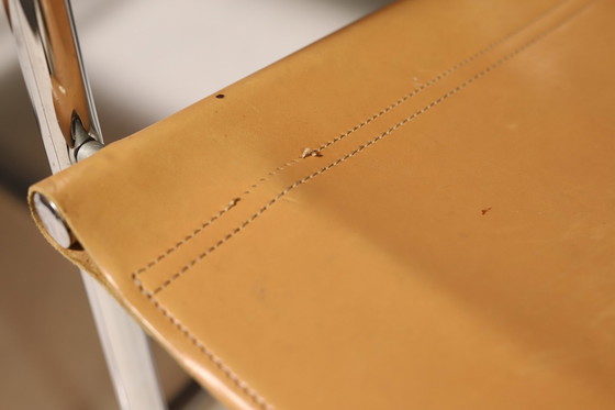 Image 1 of Paar freitragende Stahlrohrsessel von Marcel Breuer, 1970er Jahre