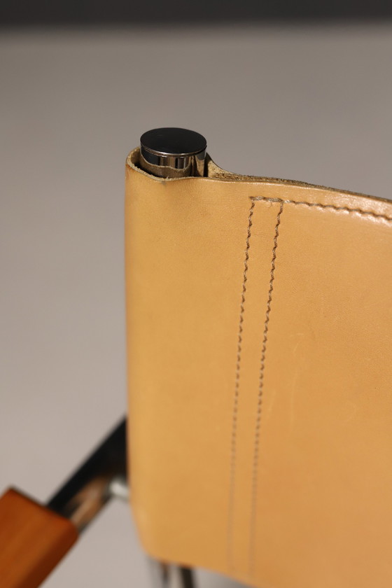 Image 1 of Paar freitragende Stahlrohrsessel von Marcel Breuer, 1970er Jahre