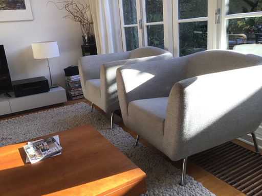 2x Gelderland Typ 6250 Sessel Design Jan Des Bouvrie In Gutem Zustand
