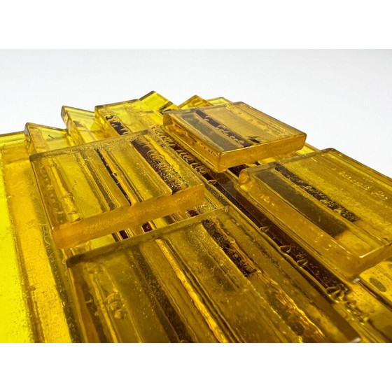 Image 1 of Transluzente Acryl-Wandleuchte von Claus Bolby für Cebo Industri, Dänemark 1960