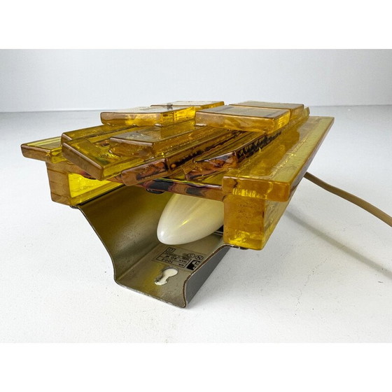 Image 1 of Transluzente Acryl-Wandleuchte von Claus Bolby für Cebo Industri, Dänemark 1960