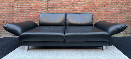 Rolf Benz 2,5-Sitzer-Sofa