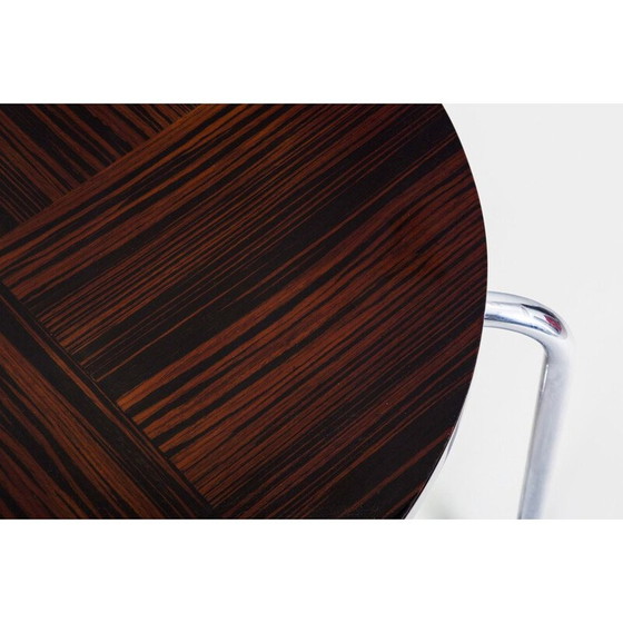 Image 1 of Makasar-Couchtisch aus Ebenholz von Kovona, 1950