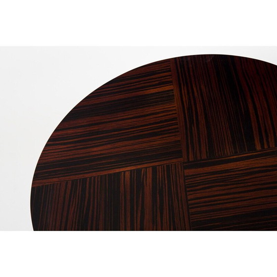 Image 1 of Makasar-Couchtisch aus Ebenholz von Kovona, 1950