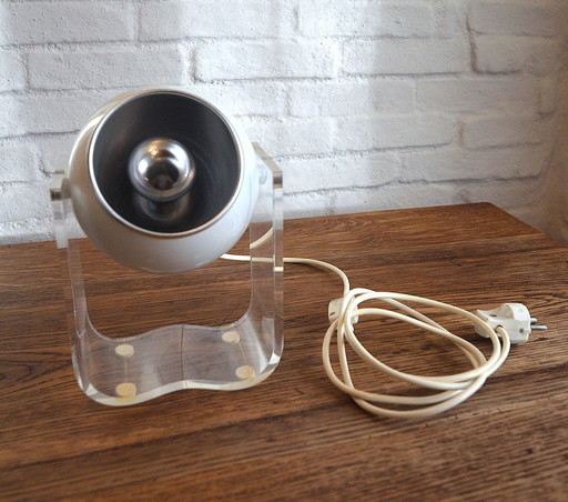 Vintage Design Lampe DP Design 70er Jahre Space Age