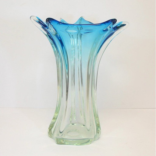 Vase aus Muranoglas, 1960
