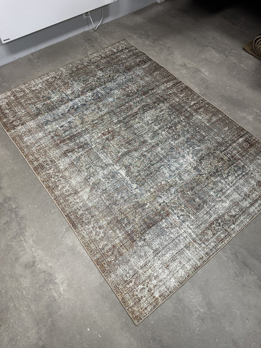 Brink & Campman Tabak, Rost Vintage 150 X 210 Cm