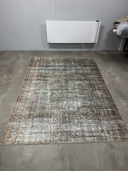 Brink & Campman Tabak, Rost Vintage 150 X 210 Cm