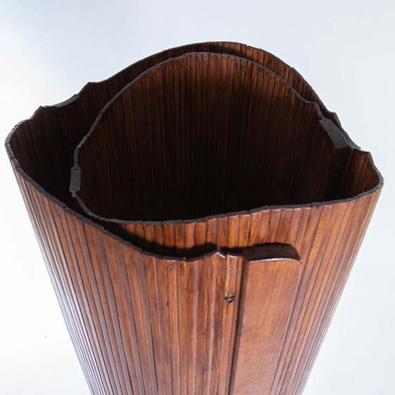 Image 1 of Klassische Trennwand aus Kiefernholz von Baumann, 1940