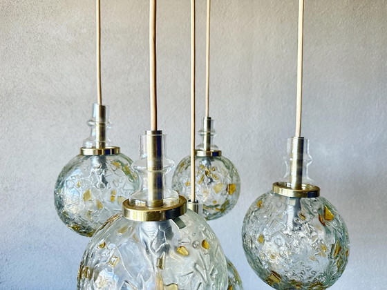 Image 1 of Vintage Kaskadenlampe Doria
