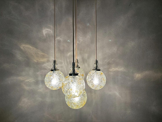 Image 1 of Vintage Kaskadenlampe Doria