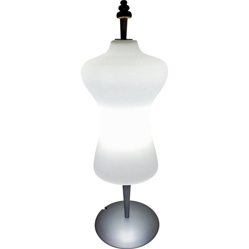 Lampe Due Marilyn aus Muranoglas, 1970er Jahre