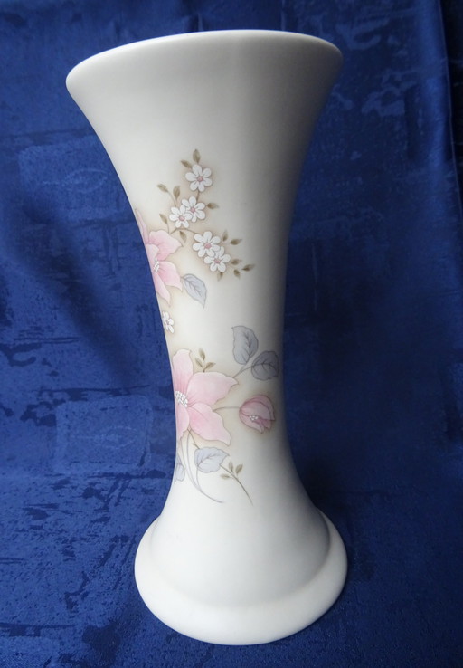 Vintage Aldridge Töpferei Longton Creme Vase