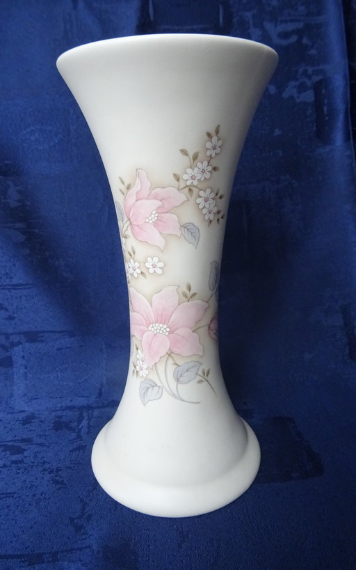 Vintage Aldridge Töpferei Longton Creme Vase