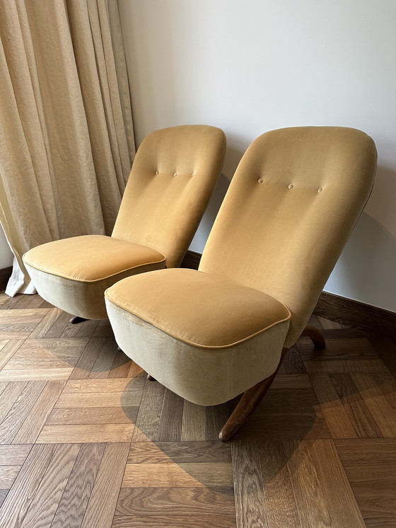 Image 1 of 2x Artifort Congo Sessel von Theo Ruth