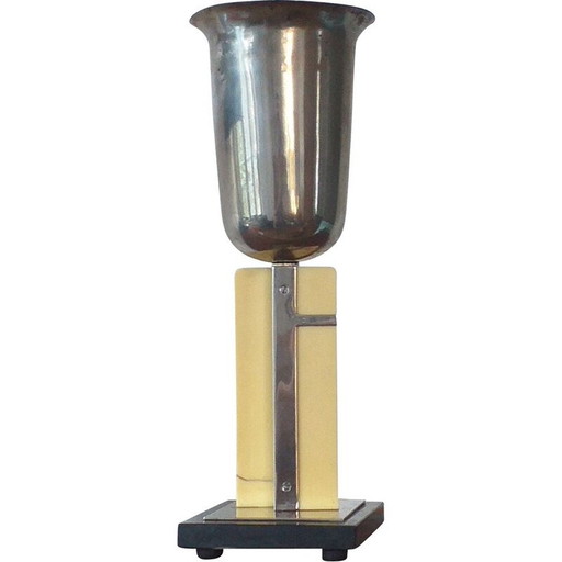 Vintage Art Deco Tischlampe, Frankreich 1930