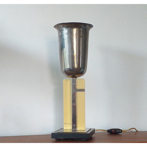 Vintage Art Deco Tischlampe, Frankreich 1930