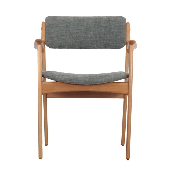 Image 1 of Sessel aus Buche, Dänisches Design, 1960er Jahre, Designer: Erik Buch