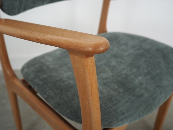 Image 1 of Sessel aus Buche, Dänisches Design, 1960er Jahre, Designer: Erik Buch