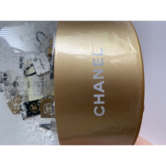 Image 1 of Vintage motorisierte Schneekugel chanel N-5