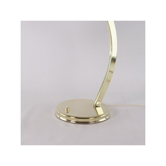 Image 1 of Schreibtischlampe aus Messing für Hillebrand, 1930-1940