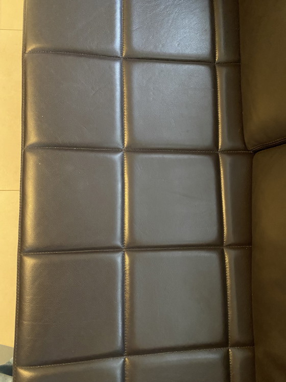 Image 1 of 2x Dreisitzige Sofas Depoorter