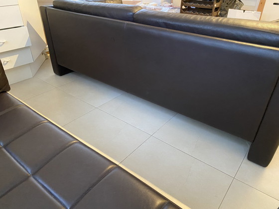 Image 1 of 2x Dreisitzige Sofas Depoorter