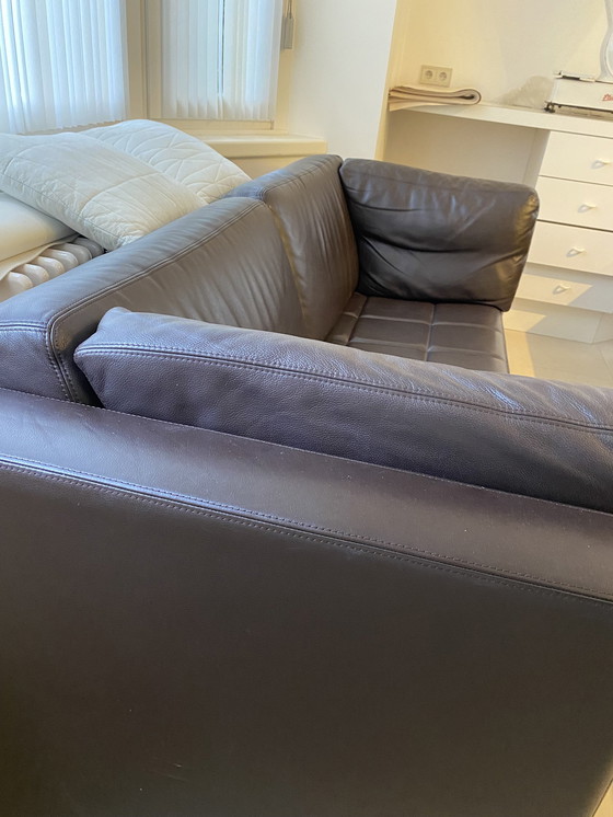 Image 1 of 2x Dreisitzige Sofas Depoorter