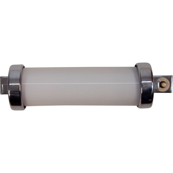 Image 1 of Verchromte Wandlampe im Bauhausstil oder funktionalistisch, Tschechoslowakei 1930