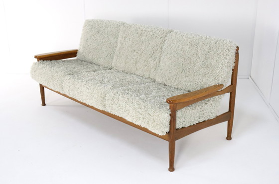Image 1 of Einzigartiges Flubby Sofa + 2 Sessel 'Sliedrecht' Vintage