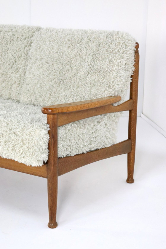 Image 1 of Einzigartiges Flubby Sofa + 2 Sessel 'Sliedrecht' Vintage