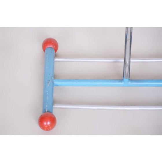 Image 1 of Kleiderständer aus Stahl, Tschechoslowakei 1930