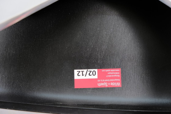 Image 1 of Asymetrische Stühle von Wilde + Spieth, 2er-Set