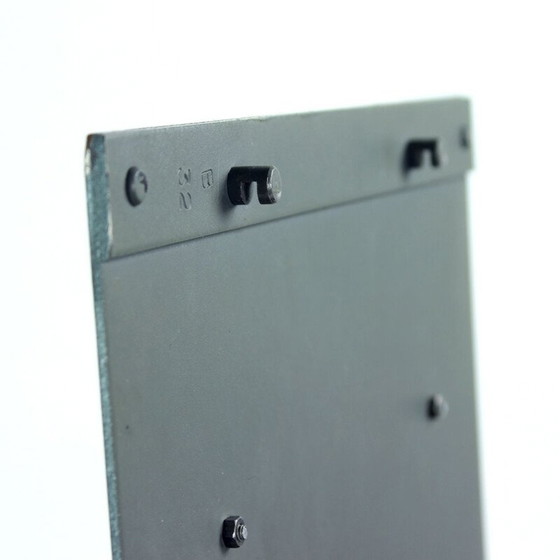 Image 1 of Alter Safe aus Stahl und Kunststoff, Tschechoslowakei 1980