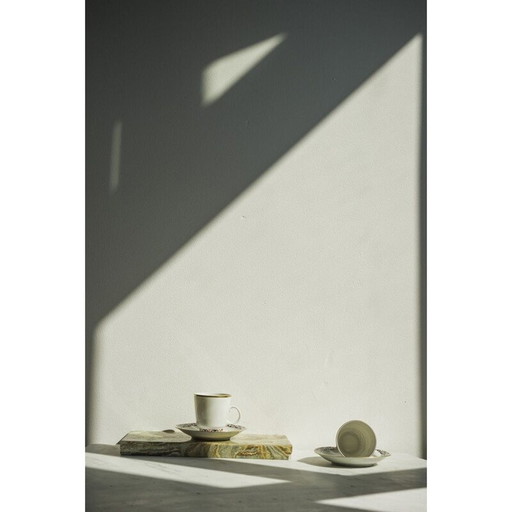 Alter Espressosatz für Freiberger Porzellan