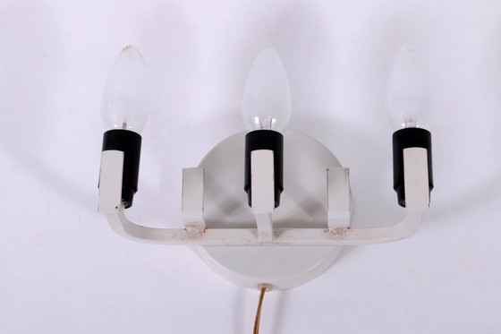 Image 1 of Dänische Kupferwandlampe von Svend Aage Holm Sorensen 1960