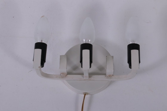 Image 1 of Dänische Kupferwandlampe von Svend Aage Holm Sorensen 1960