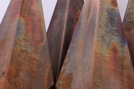 Image 1 of Dänische Kupferwandlampe von Svend Aage Holm Sorensen 1960