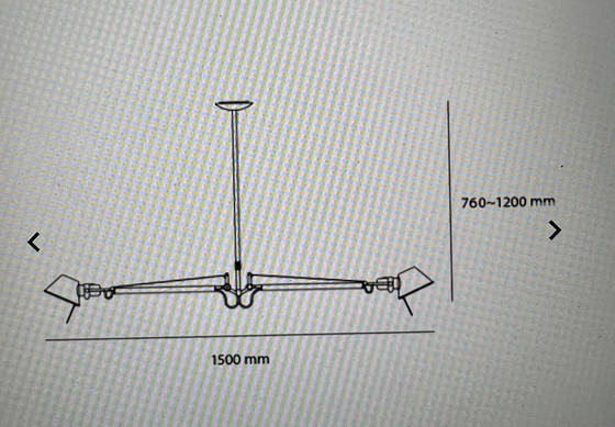 Image 1 of Artemide Pendelleuchte