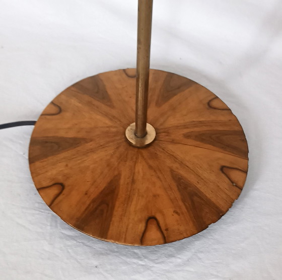 Image 1 of Temde Stehleuchte aus den sechziger Jahren mit Blumenschirm