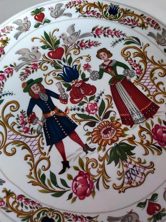 Image 1 of Kurt Hammer Wandteller