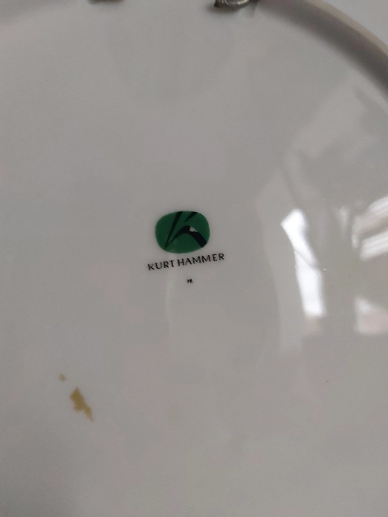 Image 1 of Kurt Hammer Wandteller