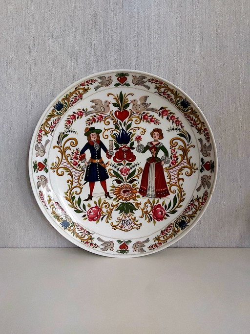 Kurt Hammer Wandteller